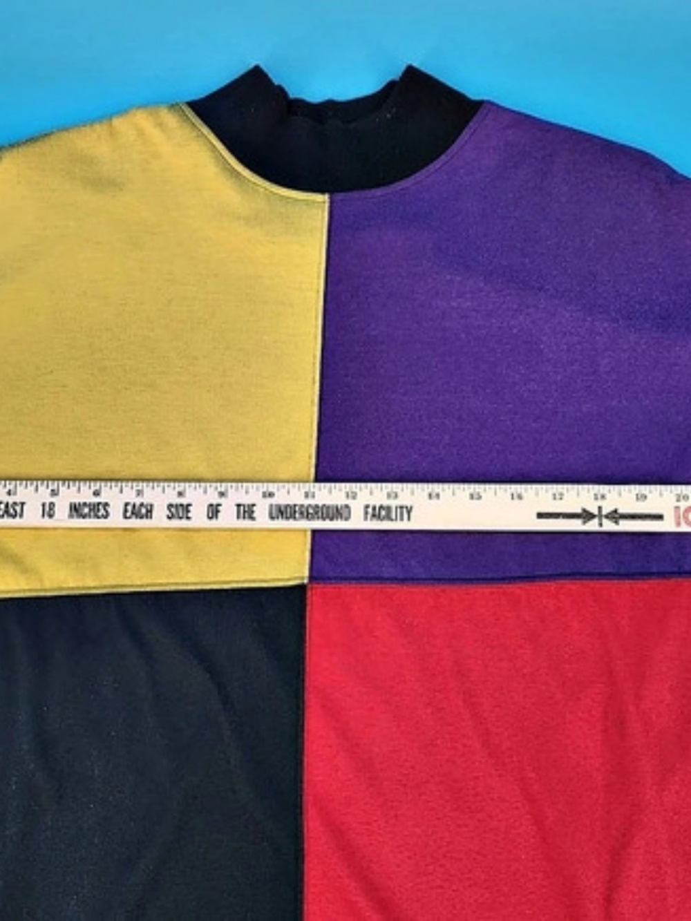 Variations Color Block Long Sleeve Size Large - Picture 4 of 7